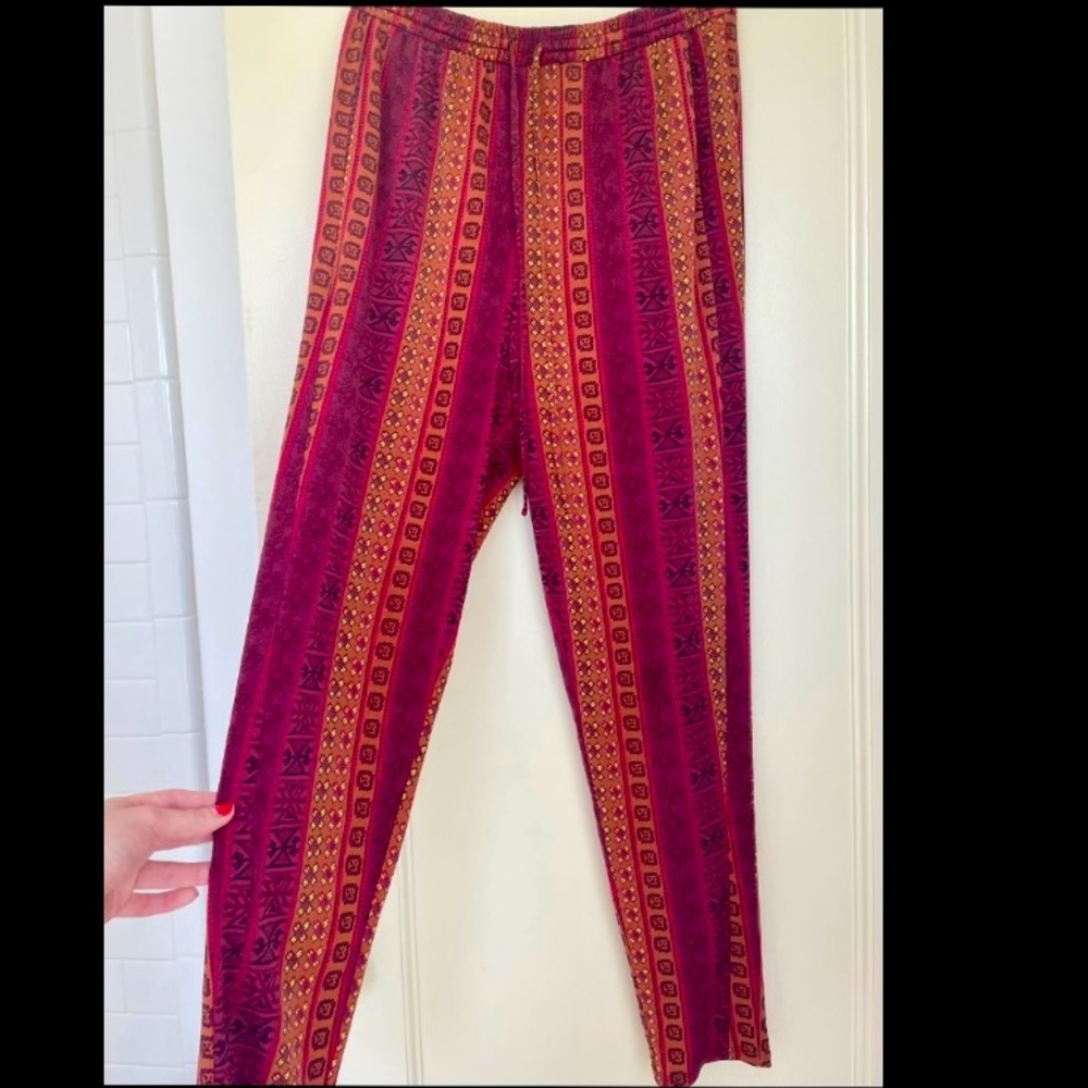 BCBG pattern pants - Picture 2 of 4